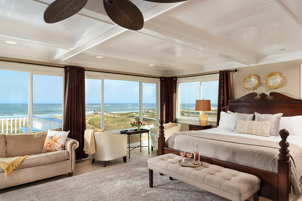 beach themed luxurious suite 
